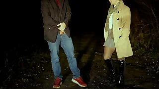 &quest;Incredible stranger caught me masturbating&quest;